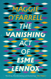 Front cover of the book 'The Vanishing Act of Esme Lennox' by Na.