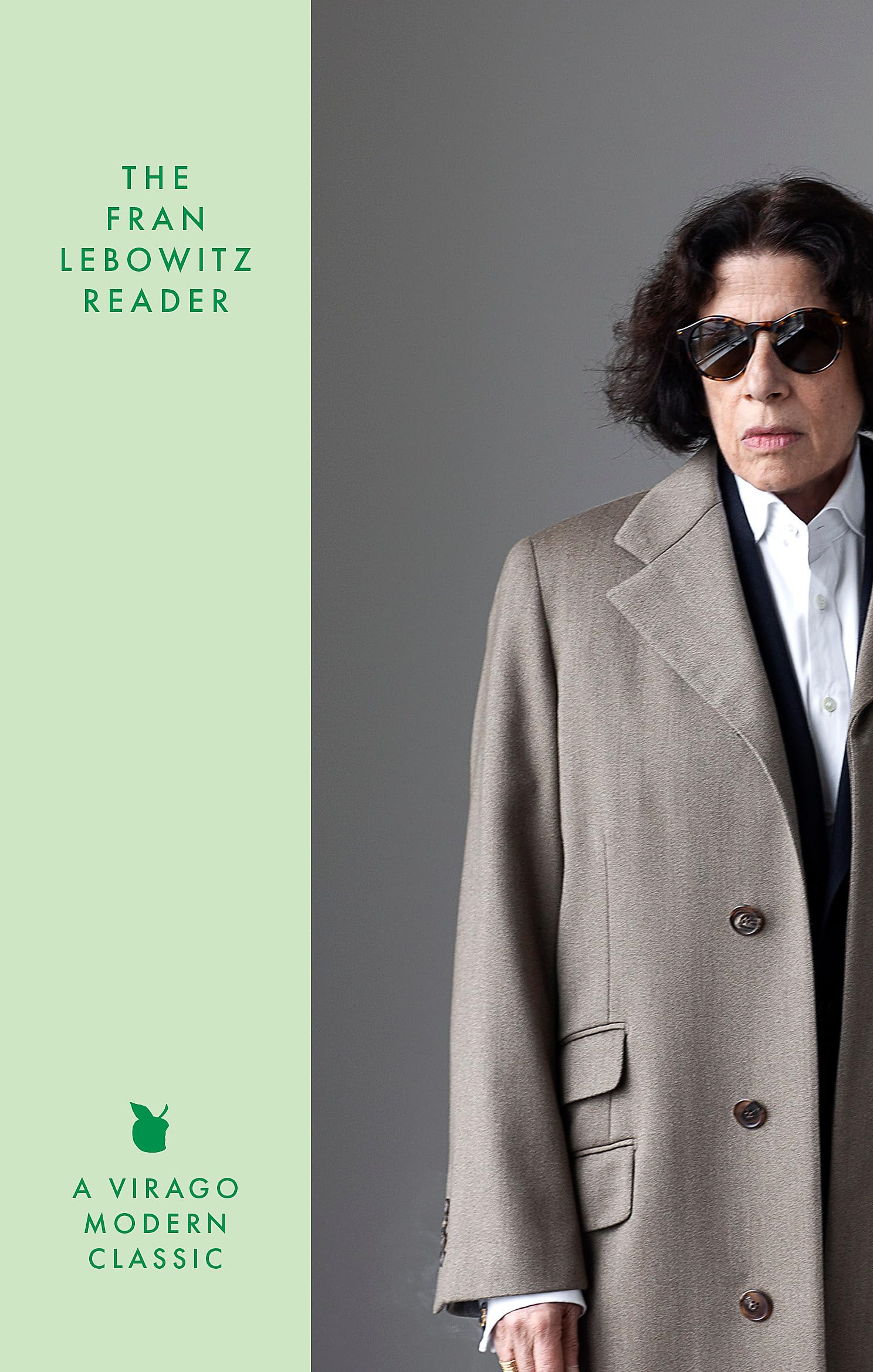 Front cover of the book 'The fran lebowitz reader' by Fran Lebowitz.
