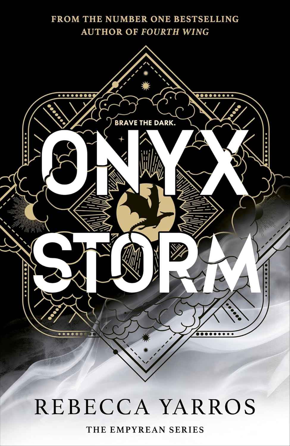 Onyx Storm: --! PaperbackÐ  by Rebecca Yarros