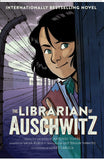 Front cover of the book 'The Librarian of Auschwitz: The Graphic Novel' by Antonio Iturbe.