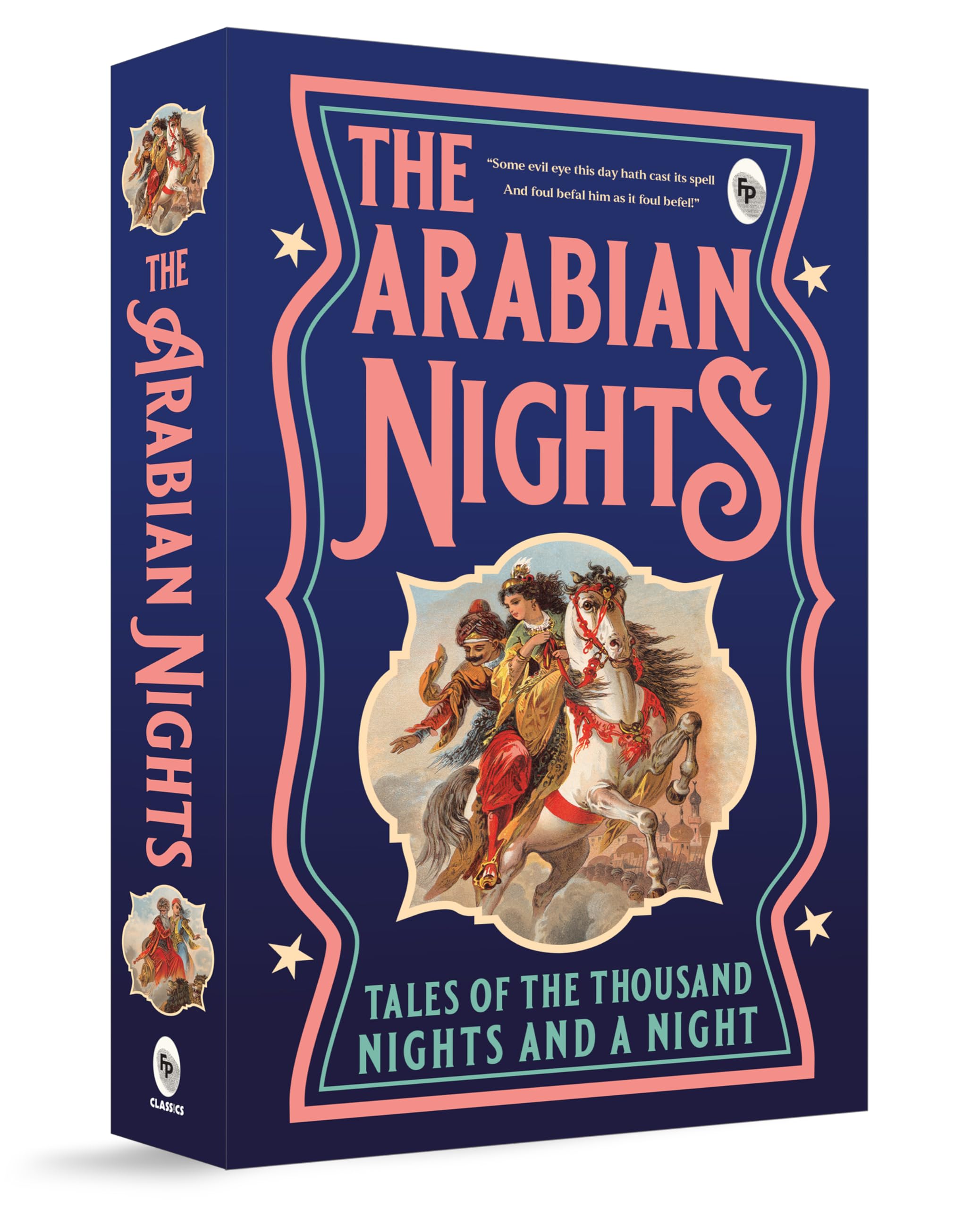 Front cover of the book 'Arabian Nights: Tales Of Thousand Nights & A Night Vol 1 Burton, Richard F.' by Stilton Geronimo.