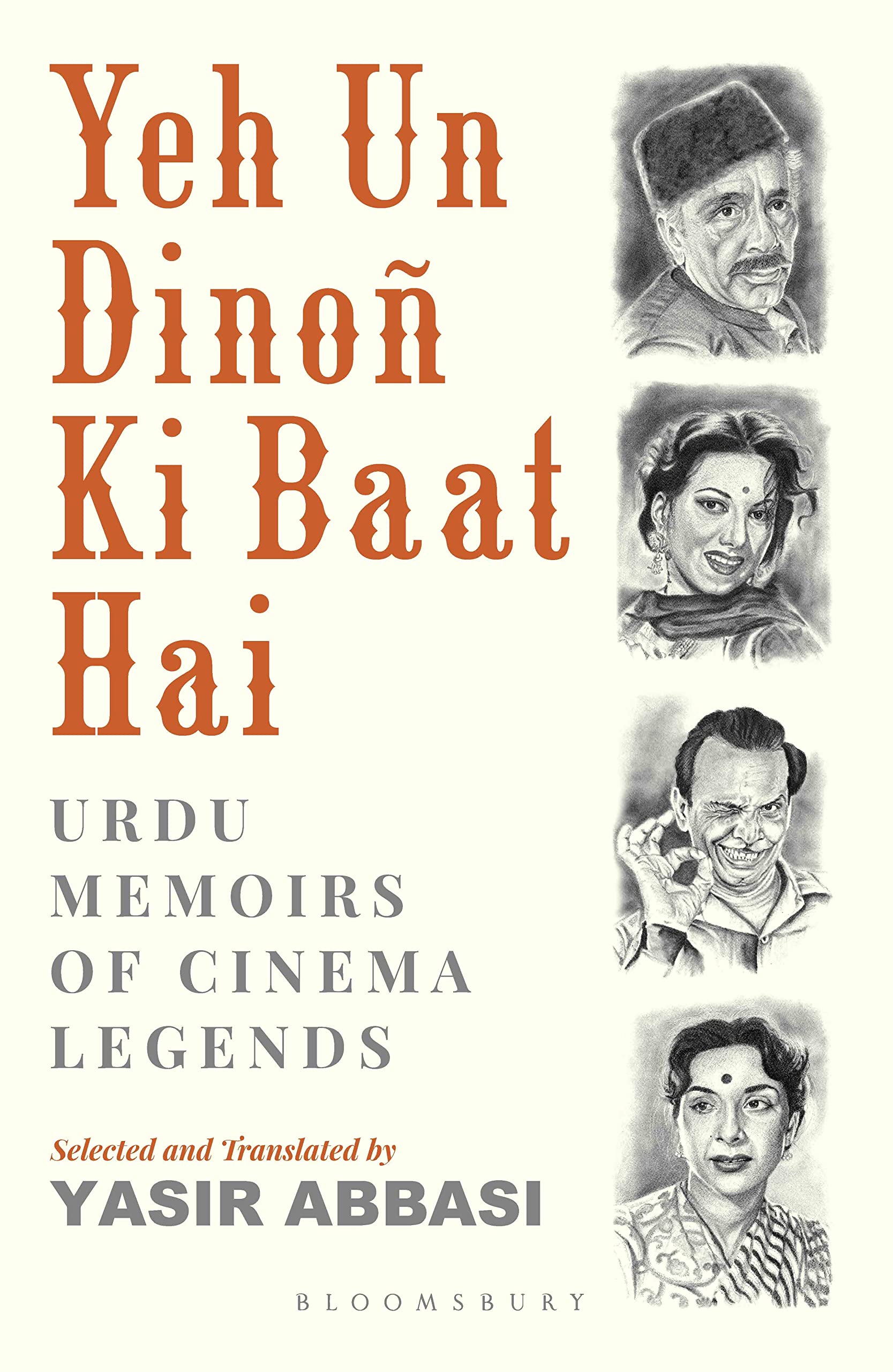Front cover of the book 'Yeh Un Dinoñ Ki Baat Hai' by Abbasi Yasir.