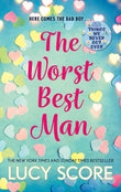 Front cover of the book 'The Worst Best Man' by Lucy Score.
