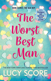 Front cover of the book 'The Worst Best Man' by Lucy Score.