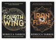 The Empyrean Series Collection 2 Books Set By Rebecca Yarros (Fourth Wing, Iron Flame)