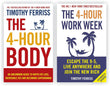 Timothy Ferriss 2 Books Collection Set [The 4-Hour Work Week and The 4-Hour Body] NYBooksHub