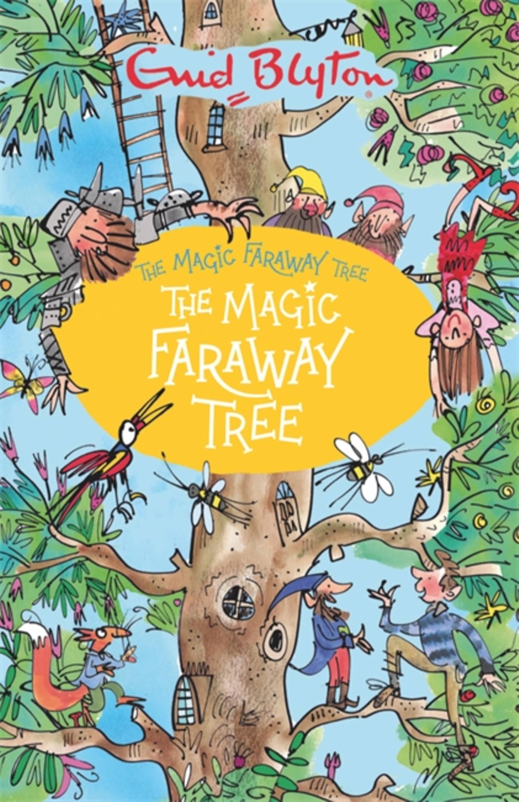 Front cover of the book 'The Magic Faraway Tree: The Magic Faraway Tree: Book 2' by Enid Blyton.