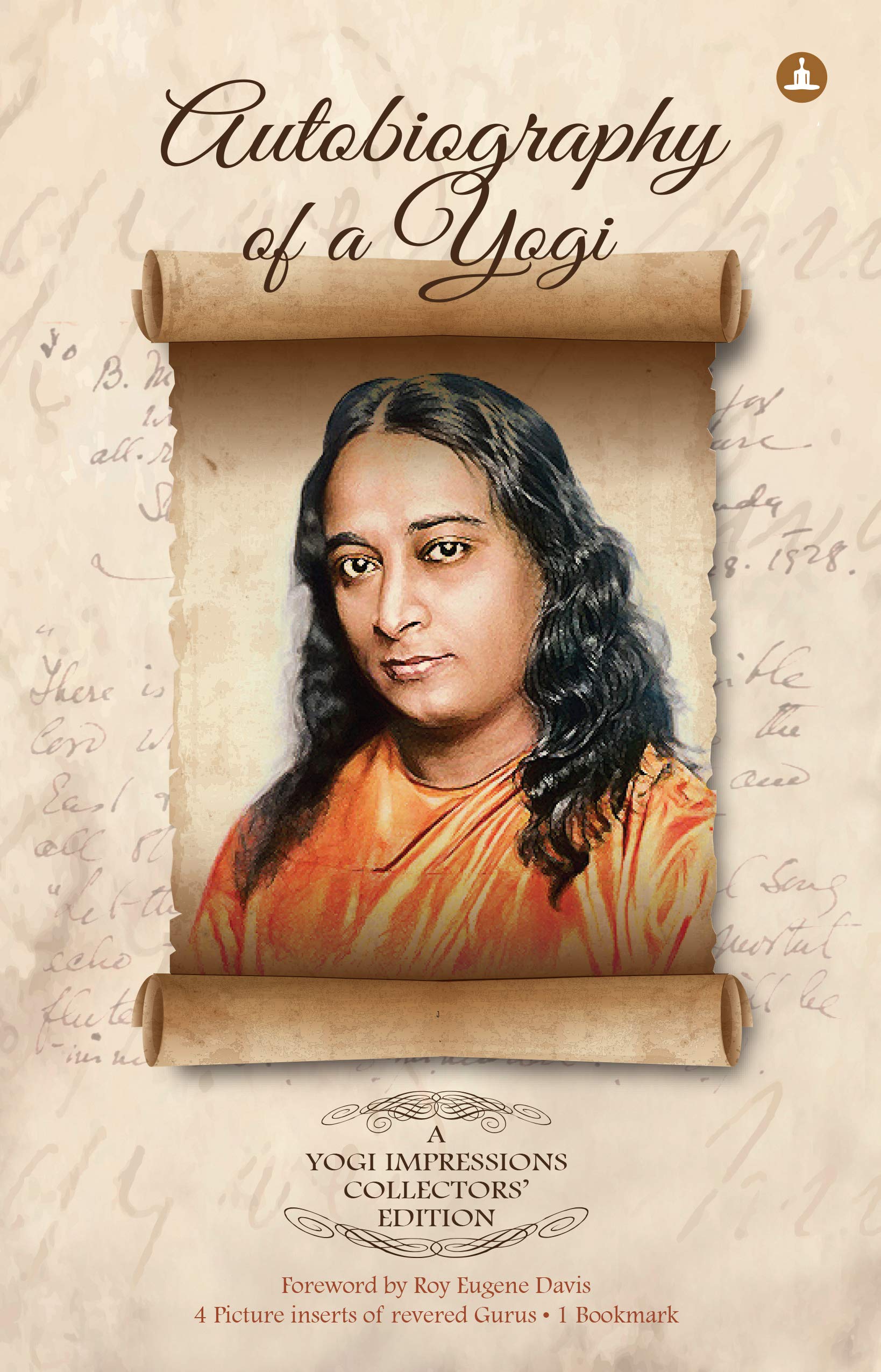 Front cover of the book 'YOGI IMPRESSIONS Autobiography of a Yogi' by Na.