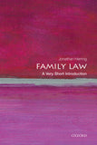 Family Law: A Very Short Introduction |9780199668526|