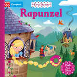 Front cover of the book 'Rapunzel' by Dan Taylor.