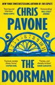 Front cover of the book 'The Doorman' by Chris Pavone.