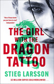 Front cover of the book 'The Girl with the Dragon Tattoo: The genre-defining thriller that introduced the world to Lisbeth Salander (Millennium)' by Stieg Larsson.