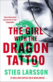 Front cover of the book 'The Girl with the Dragon Tattoo: The genre-defining thriller that introduced the world to Lisbeth Salander (Millennium)' by Stieg Larsson.
