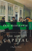Front cover of the book 'The Age of Capital 1848-75' by Hobsbawm, Eric.