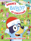 Front cover of the book 'Ladybird Bluey Wheres Bluey At Christmas.' by Bluey,.