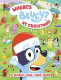 Front cover of the book 'Ladybird Bluey Wheres Bluey At Christmas.' by Bluey,.