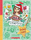Front cover of the book 'Ella Diaries #5: Christmas Chaos' by Meredith Costain.