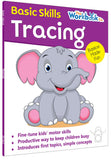 Front cover of the book 'Tracing - Basic Skills' by Pegasus.