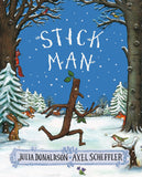 Front cover of the Paperback book 'Stick Man Scholastic' by Scholastic.