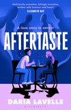 Front cover of the book 'Aftertaste' by Daria Lavelle.