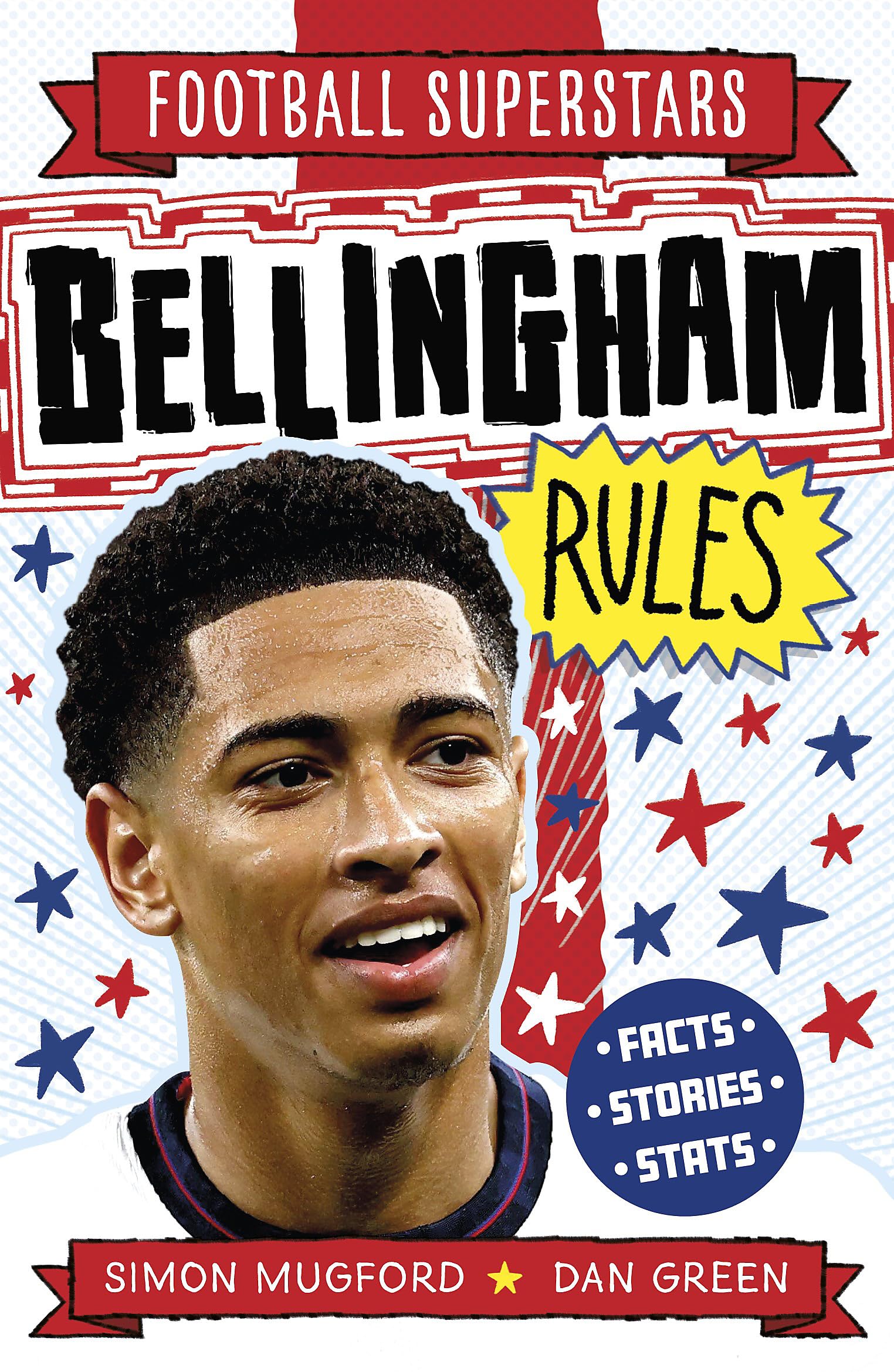 Front cover of the book 'Welbeck Childrens Books Football Superstars Bellingham Rules.' by Simon Mugford.