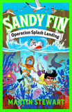 Front cover of the book 'Zephyr Sandy Fin Operation Splash Landing.' by Martin Stewart.