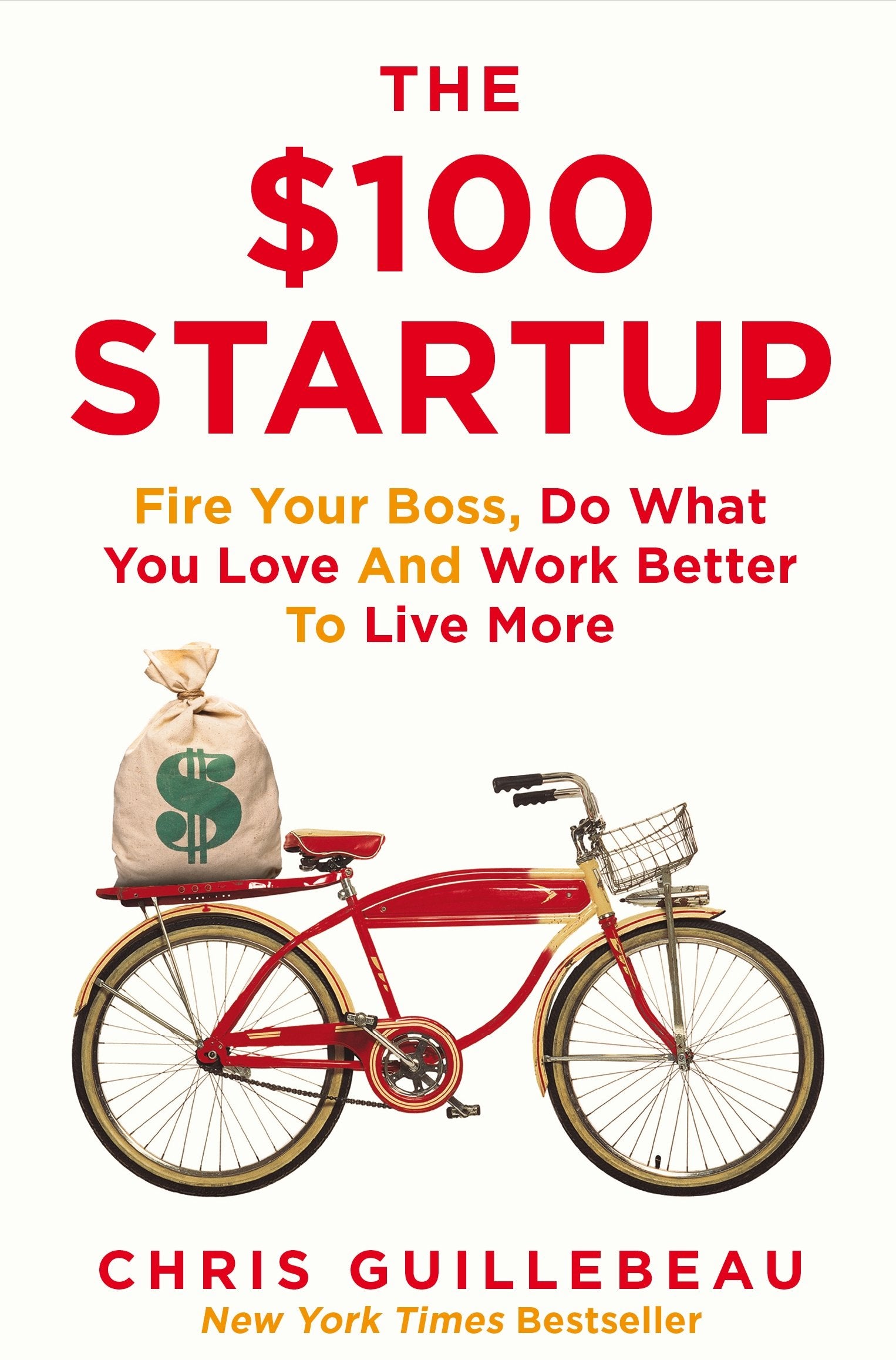 Front cover of the book 'By Chris Guillebeau $100 Startup' by Chris Guillebeau.