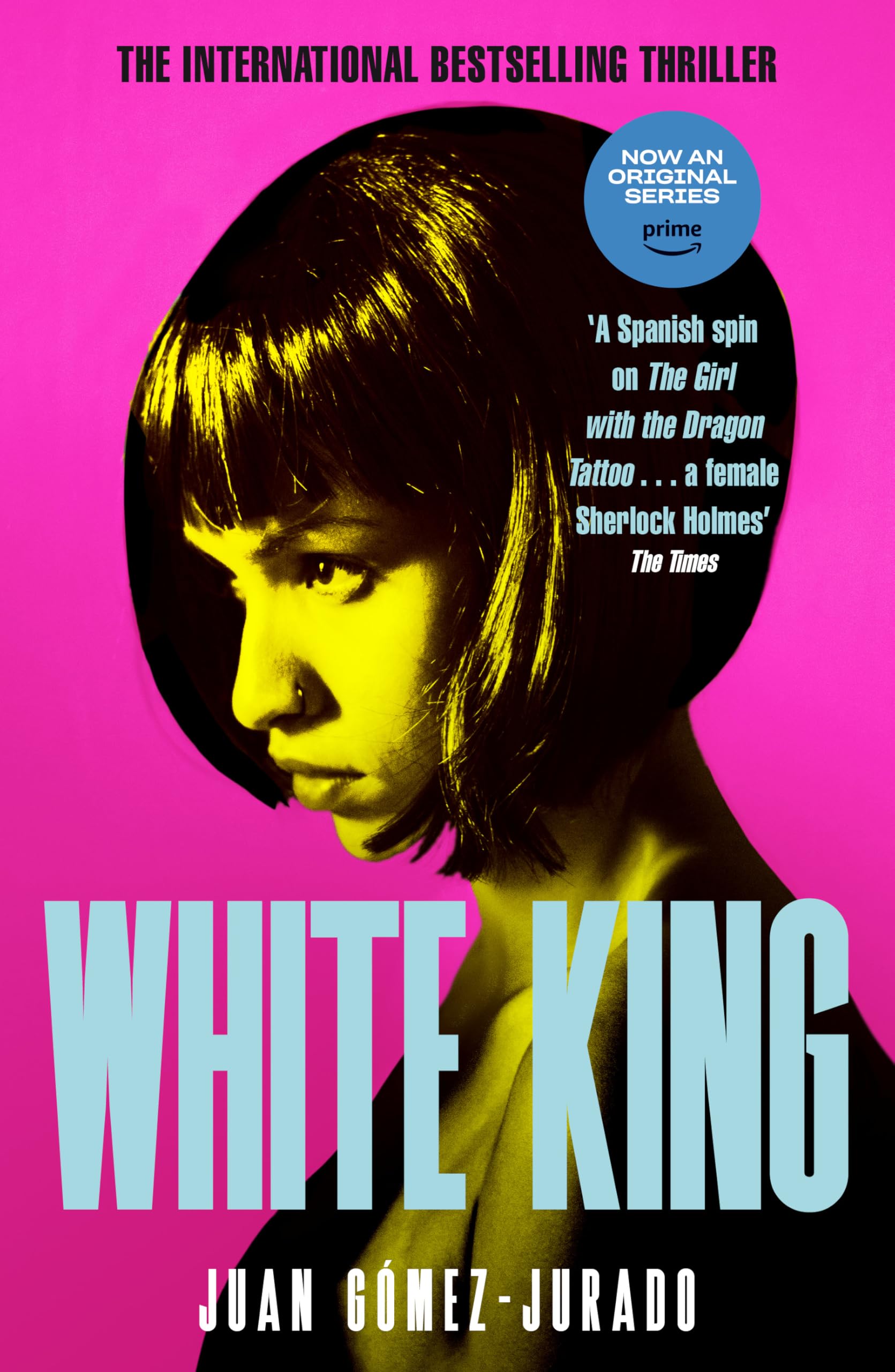 Front cover of the book 'White King' by Juan Gómez-Jurado.