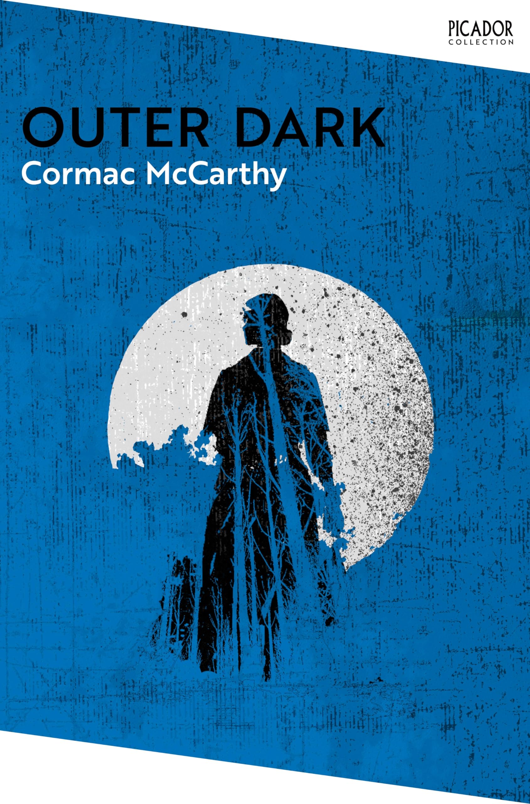 Front cover of the book 'Outer Dark' by Cormac Mccarthy.