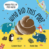 Front cover of the book 'Who Pooped? /anglais' by Aidan Onn.