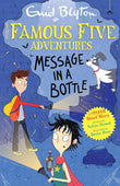 Front cover of the book 'Famous Five Colour Short Stories: Message in a Bottle' by Blyton, Enid.