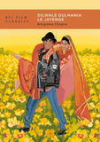 Front cover of the book 'Dilwale Dulhania le Jayenge (BFI Film Classics)' by Anupama Chopra.