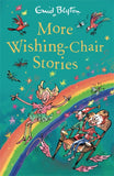 Front cover of the book 'More Wishing-Chair Stories: Book 3' by Enid Blyton.