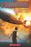 Front cover of the book 'I Survived #13: I Survived The Hindenburg Disaster, 1937' by Lauren Tarshis.