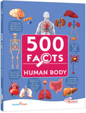 Front cover of the book '500 Facts - Human Body' by Na.
