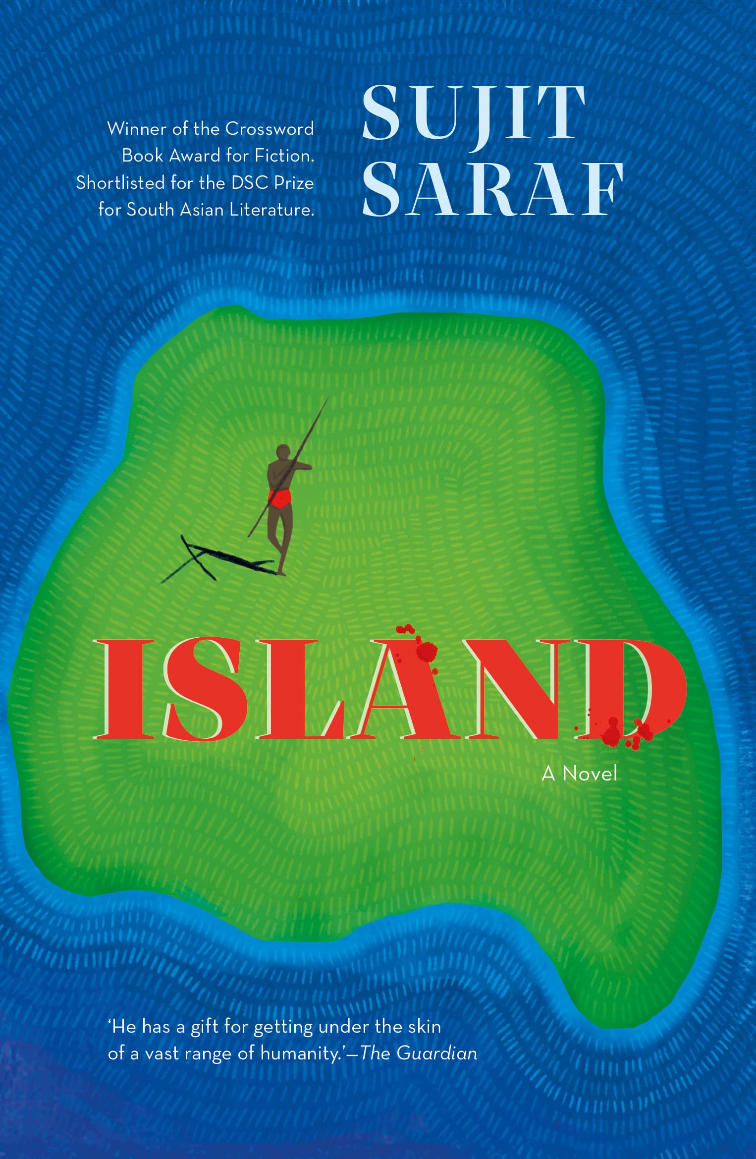 Front cover of the book 'Island' by Sujit Saraf.