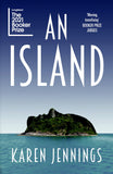 Front cover of the book 'An Island' by Karen Jennings.