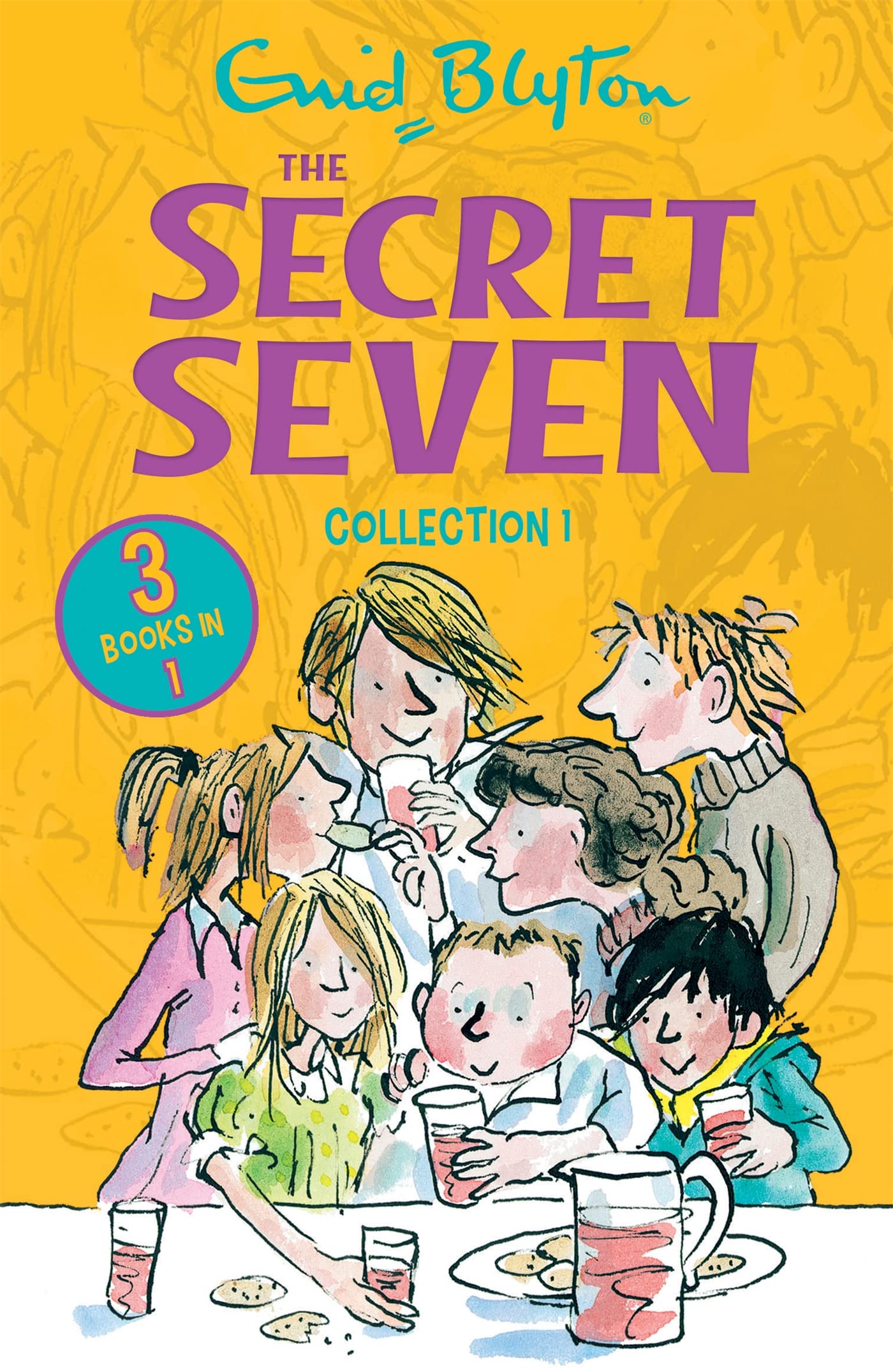 Front cover of the book 'Secret Seven Collection 1' by Blyton, Enid.