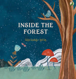 Front cover of the book 'Niyogi Books Inside The Forest' by Gulcin Kocabuga.
