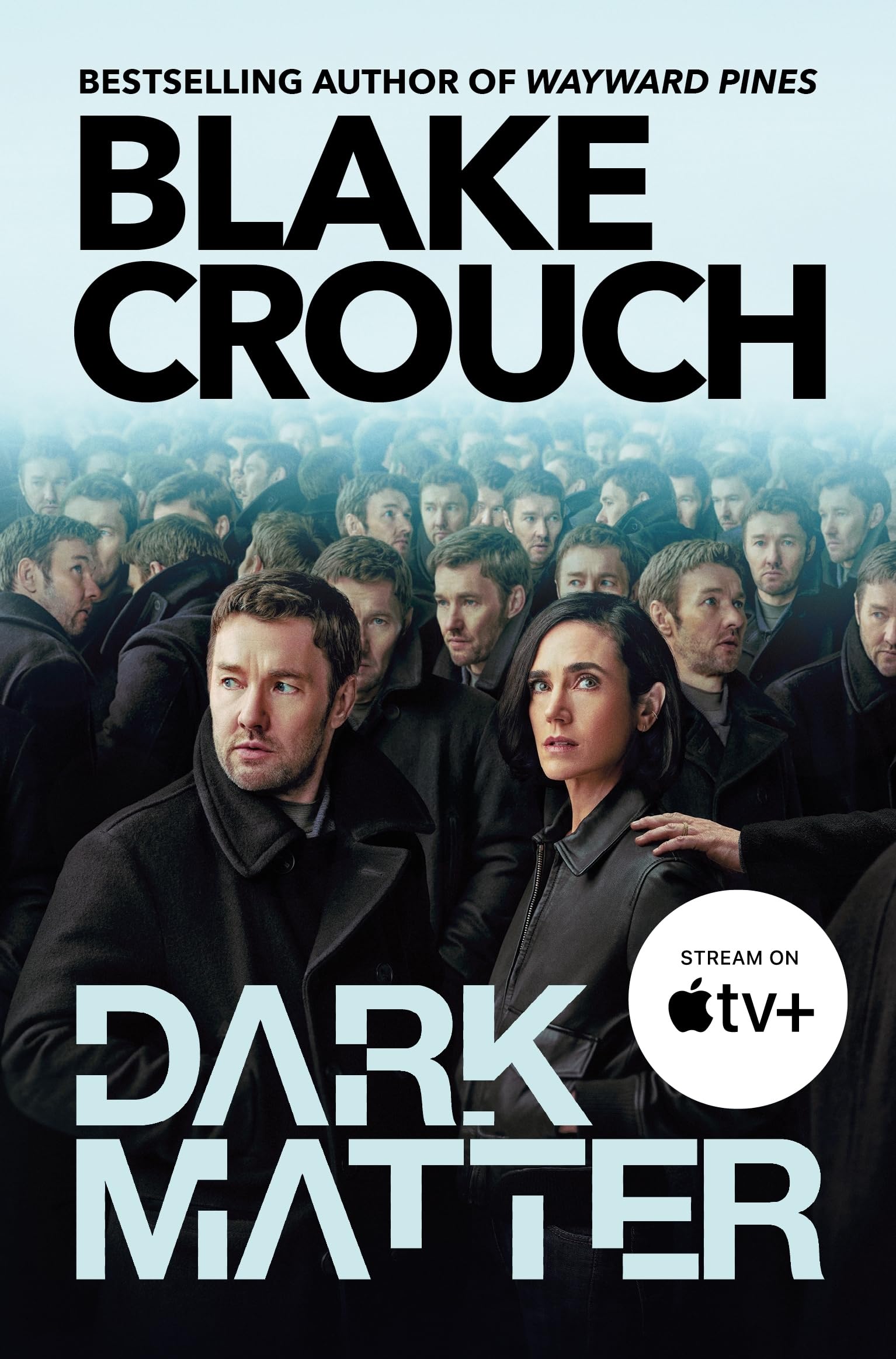 Front cover of the book 'Pan Dark Matter The compulsive alternate-universe thriller, now on Apple TV.' by Blake Crouch.