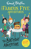 Front cover of the book 'Famous Five Colour Short Stories: The Birthday Adventure (Famous Five: Short Stories)' by Blyton, Enid.