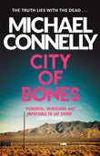 Front cover of the book 'City Of Bones' by Michael Connelly.
