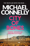 Front cover of the book 'City Of Bones' by Michael Connelly.