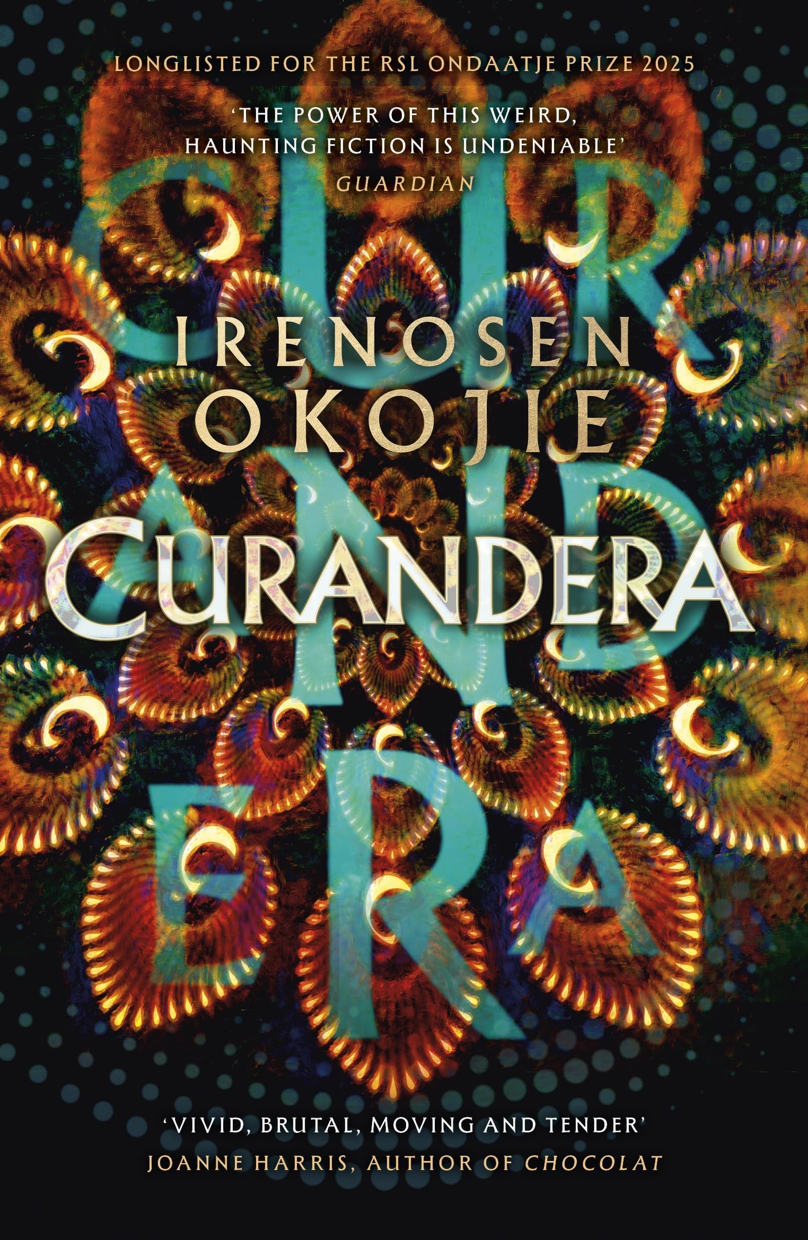 Front cover of the book 'Dialogue Books Curandera.' by Irenosen Okojie.
