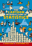 Front cover of the book 'The Cartoon Introduction to Statistics' by Grady Klein, Alan Dabney.