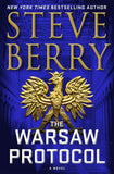 Front cover of the book 'The warsaw protocol*' by Steve Berry.