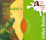 Front cover of the book 'The Lizard's Tail (Karadi Tales)' by Viswanath S.