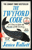 Front cover of the book 'The twyford code' by Janice Hallett.