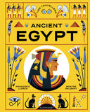 Front cover of the book 'Time Travellers: Ancient Egypt: the perfect gift for budding historians' by Francisco Llorca.