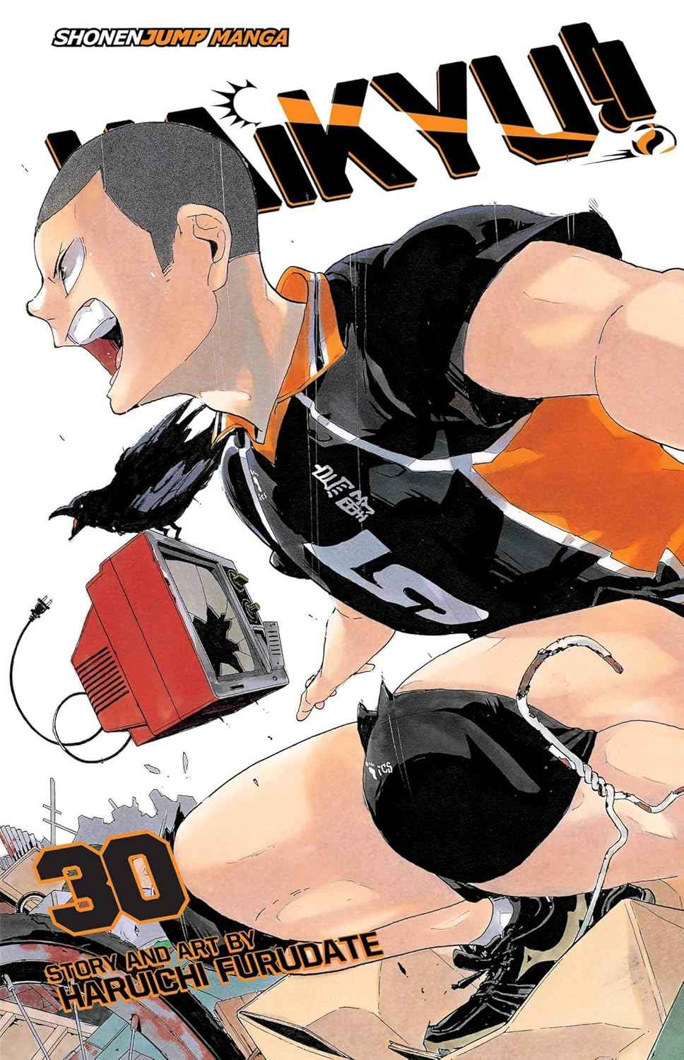 Haikyu, Vol. 30: Broken Heart: PaperbackÐ  by Haruichi Furudate
